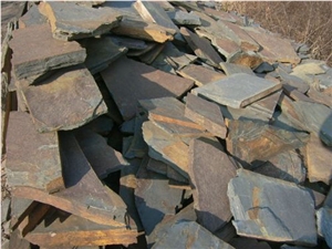 Flooring, Wall Cladding Slate Slabs & Tiles