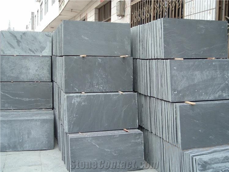 Flooring, Wall Cladding Slate Slabs & Tiles