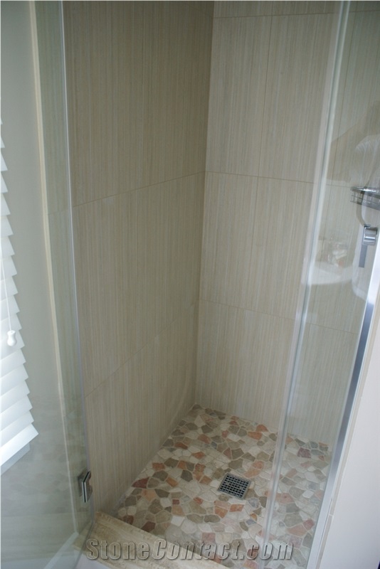 Calacatta Gold Bath Design