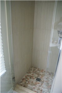 Calacatta Gold Bath Design