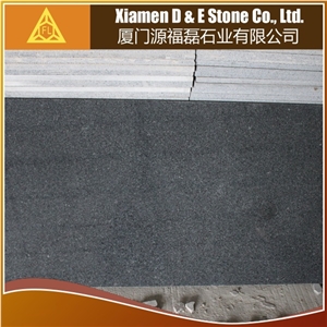 Dark Grey Granite Slabs & Tiles, Black Granite Slabs & Tiles