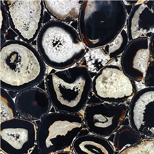 Agate Stone Slabs, Semi Precious Stone Panels, Precious Stone Slabs