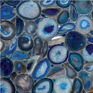 Agate Stone Slabs, Semi Precious Stone Panels, Precious Stone Slabs