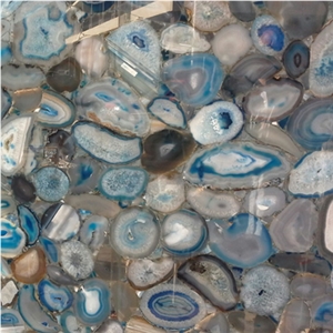 Agate Stone Slabs, Semi Precious Stone Panels, Precious Stone Slabs