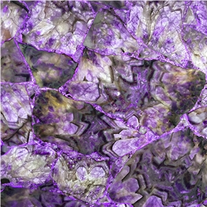 Amethyst, Semi Precious Stone Wall, Gemstone Slabs, Semi Precious Stone Panels