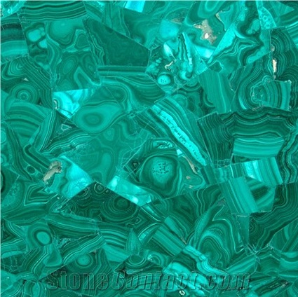Malachite, Semi Precious Stone Wall, Gemstone Slabs
