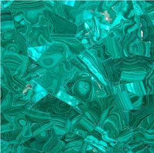 Malachite, Semi Precious Stone Wall, Gemstone Slabs