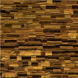 Tiger Stone Slabs, Semiprecious Stone Slabs, Semi Precious Stone Wall