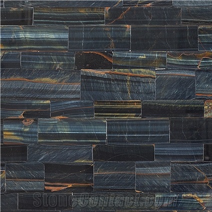 Tiger Stone Slabs, Semiprecious Stone Slabs, Semi Precious Stone Wall