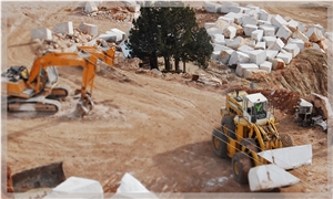 Galaxy Antique Marble Blocks, Beige Marble Blocks