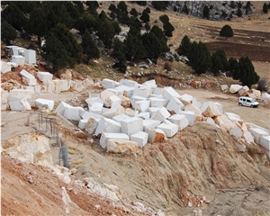 Galaxy Rossa Marble Blocks, Pink Marble Blocks