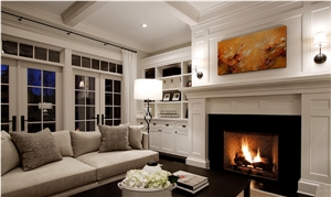 On Sale,Hot China Hand Carved Marble Fireplace, White Marble Fireplace