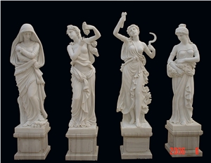 White Marble Sculpture,Human Sculptures,Statues,Western Statues,Garden Sculpture,Factory Price