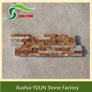 Wholesale China Rust Face Natural Slate Stacked Stone Wholesale China Rust Face Natural Slate Stacked Stone