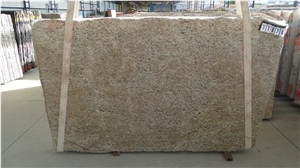 Giallo Ornamental Dark Slabs