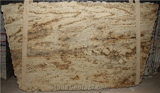 Golden Sienna Slabs