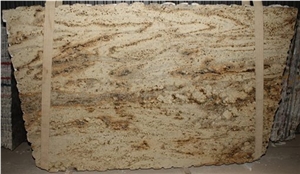Golden Sienna Slabs