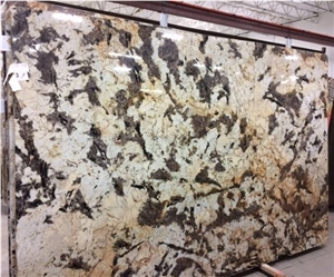 Splendor Gold Granite Slabs
