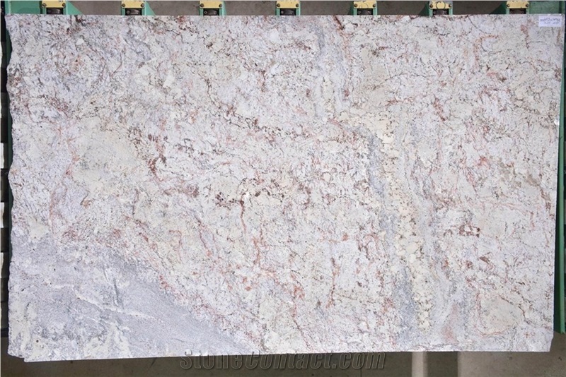 White Spring Granite Slabs