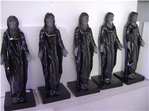 Nkh Black Granite Cultures， Black Granite Sculpture & Statue