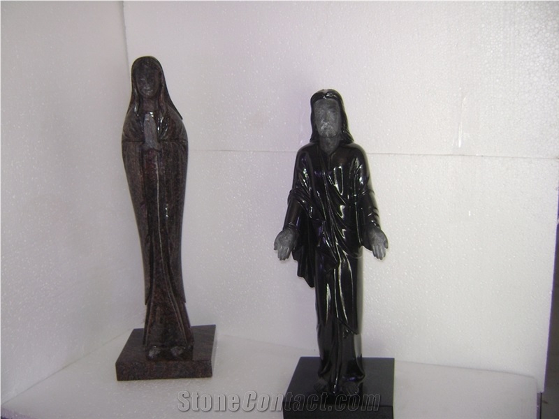 Nkh Black Granite Cultures， Black Granite Sculpture & Statue