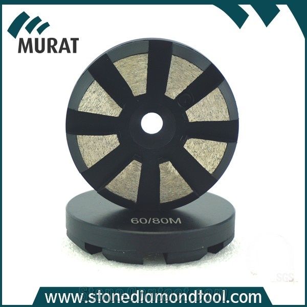 10 Segment Diamond Floor Grinding Disc for Sti Grinder