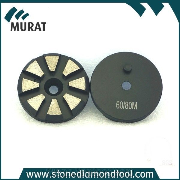 10 Segment Diamond Floor Grinding Disc for Sti Grinder