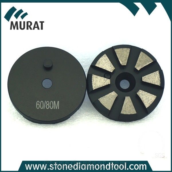 10 Segment Diamond Floor Grinding Disc for Sti Grinder