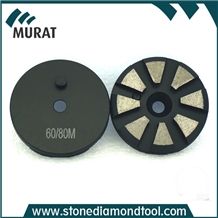 10 Segment Diamond Floor Grinding Disc for Sti Grinder