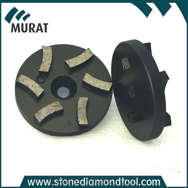 10 Segment Diamond Floor Grinding Disc for Sti Grinder