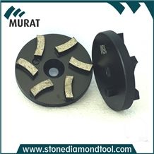 10 Segment Diamond Floor Grinding Disc for Sti Grinder