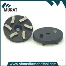 10 Segment Diamond Floor Grinding Disc for Sti Grinder