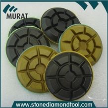 3"/80mm Resin Bond Htc Polishing Disc for Concrete, Stone Polishing 3"/80mm Resin Bond Htc Polishing Disc for Concrete, Stone Polishing