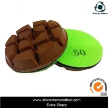 3 Inch Concrete Polishing Diamond Dry Copper Bond Resin Pad