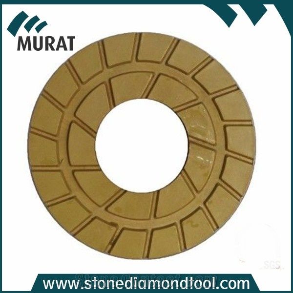 4"/100mm Floor Concrete Polishing Diamond Disc Dry/Wet Resin Pads