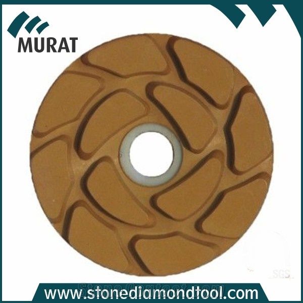 4"/100mm Floor Concrete Polishing Diamond Disc Dry/Wet Resin Pads
