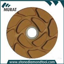 4"/100mm Floor Concrete Polishing Diamond Disc Dry/Wet Resin Pads