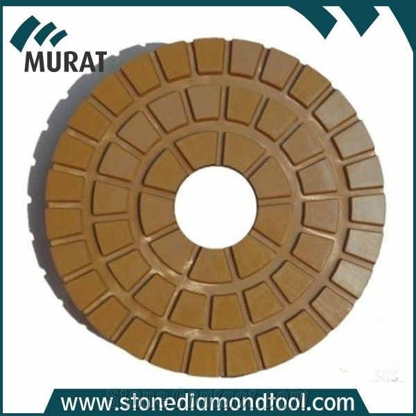 4"/100mm Floor Concrete Polishing Diamond Disc Dry/Wet Resin Pads