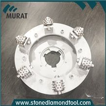 Bush Hammer Disc Litch Surface Marble Stone/Bush Hammer Grinding Plate