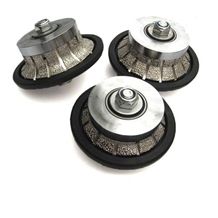 Demi Bullnose Brazed Vacuum Protable Router Bits