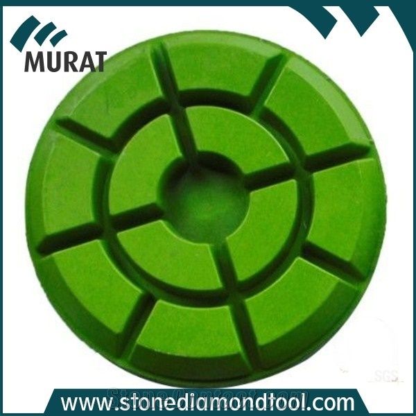 Diamond Tools 3/4" Resin Bonded Polishing Pads Concrete Finishing Tools