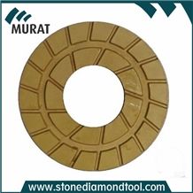 Diamond Tools 3/4" Resin Bonded Polishing Pads Concrete Finishing Tools