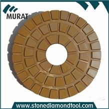 Diamond Tools 3/4" Resin Bonded Polishing Pads Concrete Finishing Tools