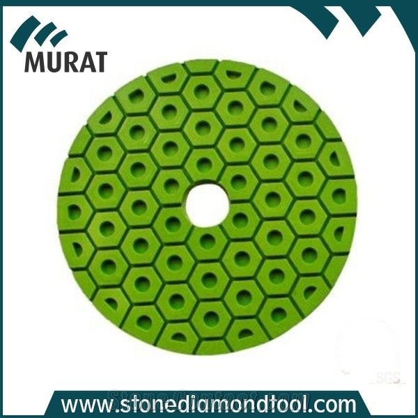 Diamond Tools 3/4" Resin Bonded Polishing Pads Concrete Finishing Tools