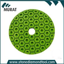 Diamond Tools 3/4" Resin Bonded Polishing Pads Concrete Finishing Tools