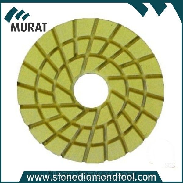 Diamond Tools 3/4" Resin Bonded Polishing Pads Concrete Finishing Tools