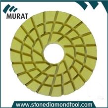 Diamond Tools 3/4" Resin Bonded Polishing Pads Concrete Finishing Tools