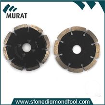 Hot Pressed Segmented Diamond Turbo Saw Blade for Cutting Granite
