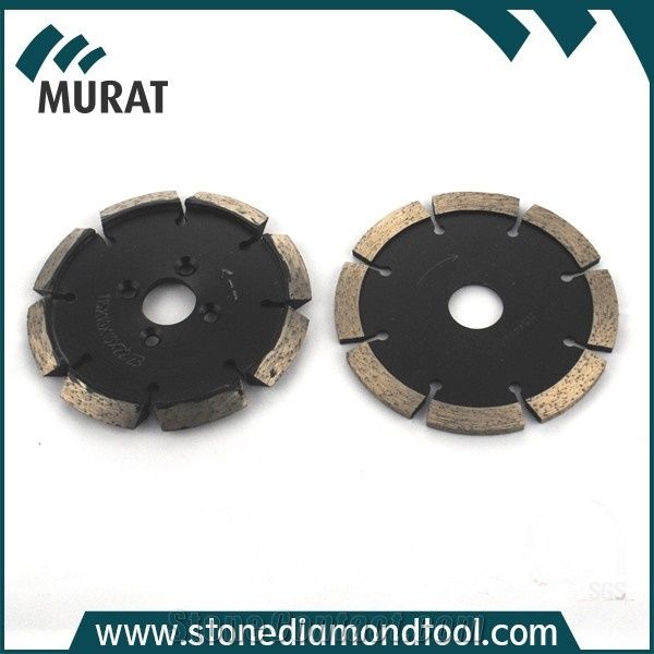 Hot Pressed Segmented Diamond Turbo Saw Blade for Cutting Granite