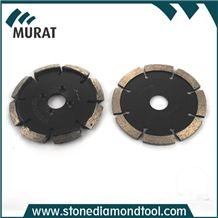 Hot Pressed Segmented Diamond Turbo Saw Blade for Cutting Granite